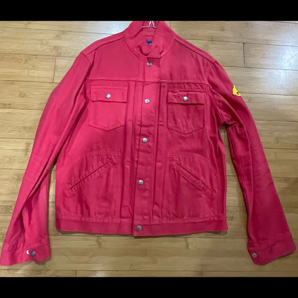 ICECREAM Space Diner waitress denim jacket.